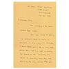 Image 1 : Truman Capote Autograph Letter Signed
