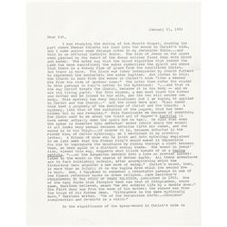 Philip K. Dick Typed Letter Signed