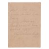 Image 2 : Anton Chekhov Handwritten Envelope Panel