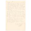 Image 2 : F. Scott Fitzgerald Autograph Letter Signed