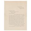 Image 1 : F. Scott Fitzgerald Typed Letter Signed