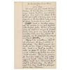 Image 1 : Zane Grey Autograph Manuscript Signed
