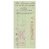 Image 2 : Jack Kerouac Signed Check