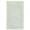 Image 1 : O. Henry Autograph Letter Signed