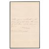Image 1 : Harriet Beecher Stowe Autograph Quotation Signed