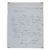 Image 1 : Henry David Thoreau Autograph Letter Signed