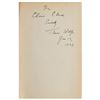 Image 2 : Thomas Wolfe Signed Book