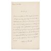 Théodore de Banville Autograph Letter Signed