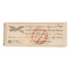 James Fenimore Cooper Signed Check