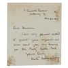 Kate Greenaway Autograph Letter Signed