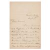 Julia Ward Howe Autograph Letter Signed