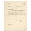 Image 1 : Rudyard Kipling Typed Letter Signed