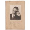 Image 1 : Thomas Mann Signed Photograph