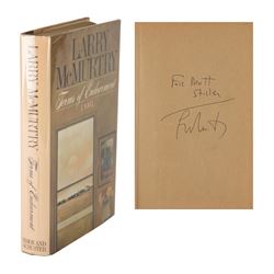 Larry McMurtry Signed Book