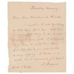 Samuel Rogers Autograph Letter Signed