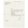 Image 1 : Jean-Paul Sartre Typed Letter Signed