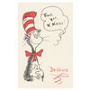 Image 1 : Dr. Seuss Signed Print