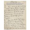 George Bernard Shaw Autograph Letter Signed