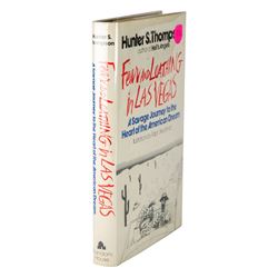 Hunter S. Thompson First Edition Book
