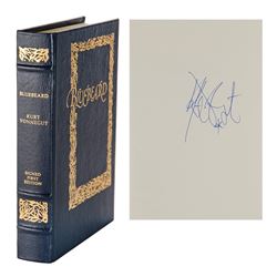 Kurt Vonnegut Signed Book