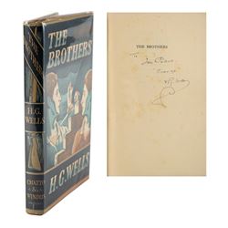 H. G. Wells Signed Book