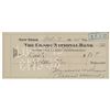 Image 1 : Tennessee Williams Twice-Signed Check
