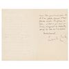 Image 2 : Emile Zola Autograph Letter Signed