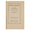 Image 3 : King Kong First Edition Book