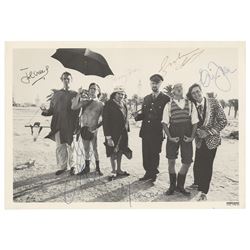 Monty Python Signed Photograph