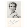 Image 2 : Julie Andrews Signature and Signed Photograph