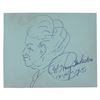 Image 1 : Harry Blackstone Signed Sketch