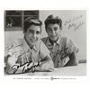 Image 1 : Johnny and Bobby Crawford Signed Photograph