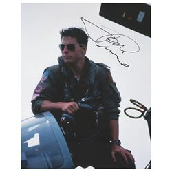 Tom Cruise Signed Photograph