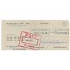 Image 1 : Judy Garland Signed Check
