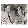 Audrey Hepburn and Richard Crenna Signed Photograph
