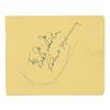 Image 16 : Hollywood Stars (17) Signatures
