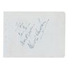 Image 7 : Hollywood Stars (17) Signatures