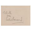 Image 1 : Leslie Howard Signature