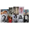Sophia Loren and Brigitte Bardot (10) Signed Photographs