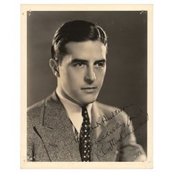 Ray Milland Signed Photograph