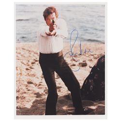 Roger Moore Signed Photograph