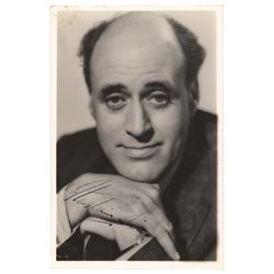 Alastair Sim Signed Photograph