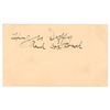 Image 1 : Hugh Duffy Signature