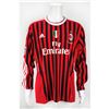 Image 1 : Zlatan Ibrahimovic Game-Worn A.C. Milan Jersey