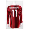 Image 2 : Zlatan Ibrahimovic Game-Worn A.C. Milan Jersey
