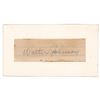 Image 1 : Walter Johnson Signature