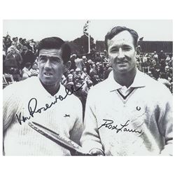 Rod Laver and Ken Rosewall Signed Photograph