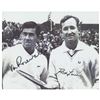 Rod Laver and Ken Rosewall Signed Photograph