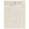 Image 2 : Connie Mack Autograph Letter Signed
