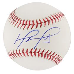 David Ortiz Signed Baseball